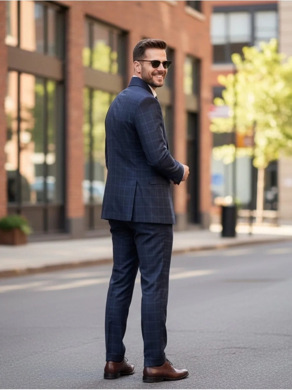 Boss blazer blue 40S